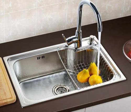 六安厨房水槽装修设计，单槽还是双槽更方便？